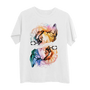 ARTPOP 10th Anniversary Merch rainbow reflection white t-shirt front