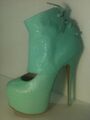 Lady-Gaga-Mint-leather-Spat-Shoes