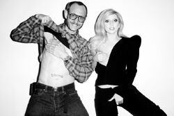 Terry Richardson | Gagapedia | Fandom