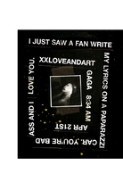 BOG 064.png (313 КБ) "Я только что видела, как фанат написал строчки из моей песни на машине папарации. Ты задира и я люблю тебя. гага 11:34 AM 21 апреля""