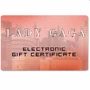 Electronic Gift Certificate