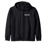 Cross Zip Hoodie