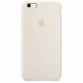 Apple - iPhone 6 Silicone Case - Antique White