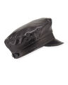 Eric Javits - ''Night Porter'' leather newsboy cap