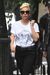 5-31-18 Leaving her apartment in NYC 002