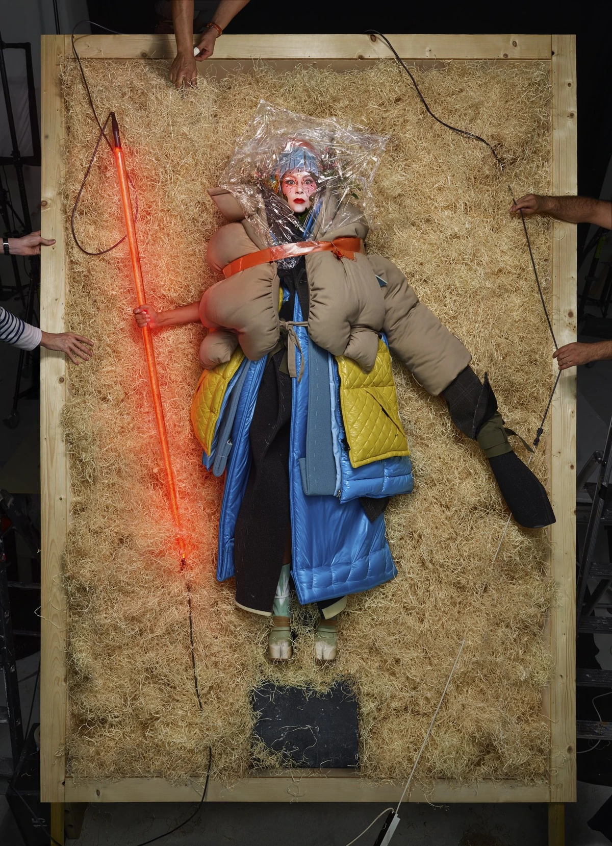 Jean Paul Goude attends Vogue Fashion Festival 2018 Dinner Photocall at  Hotel Potocki on November 9, 2018 in Paris France. Photo by Laurent  Zabulon/ABACAPRESS.COM Stock Photo - Alamy, image size:1200x1658