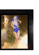 Кадры из клипа Poker Face (2008).