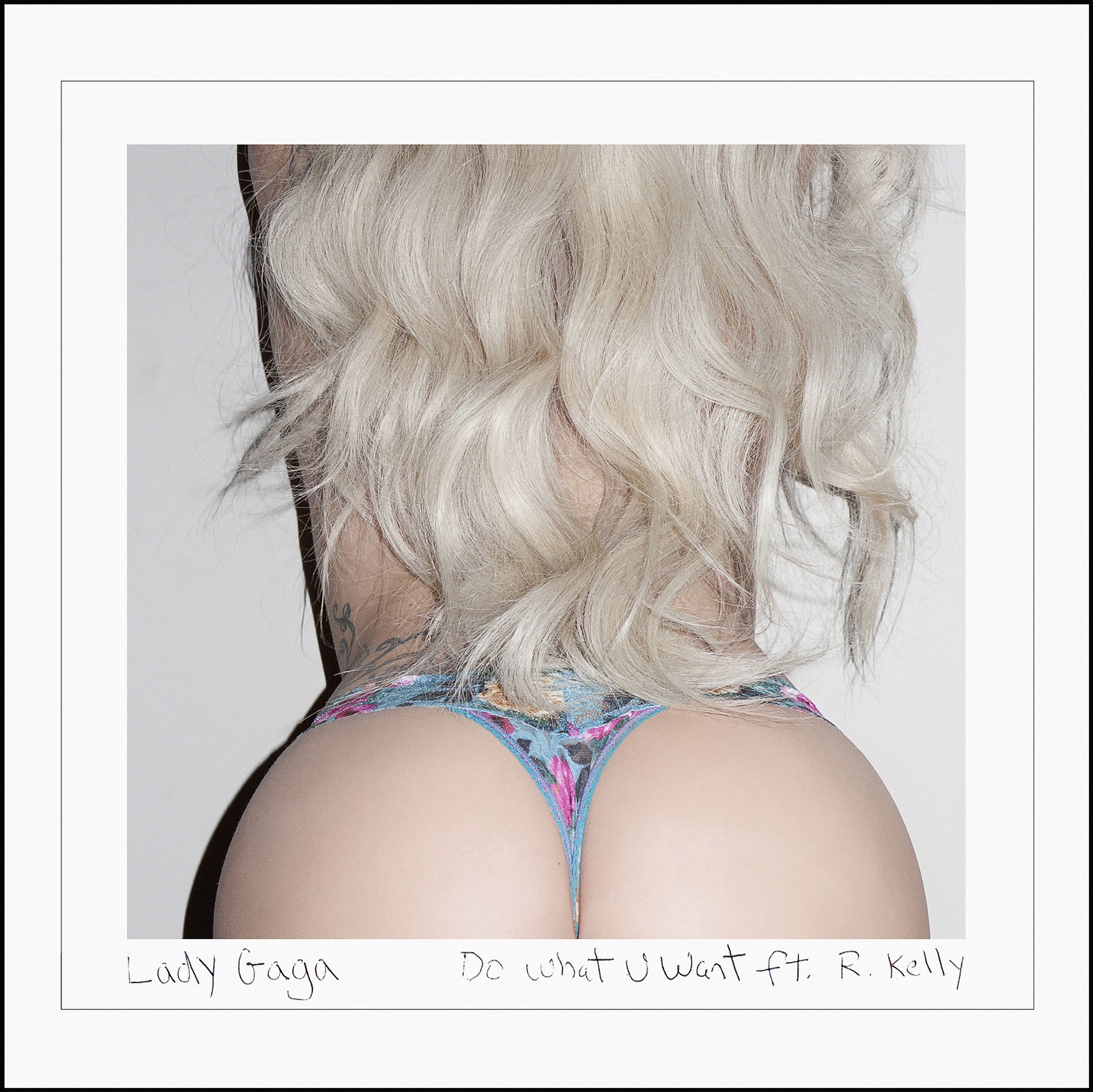 lady gaga do what you want with my body