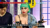 Combed teal hair