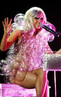 Bubble dress (The Fame Ball, 2009)