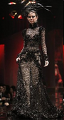 Tex Saverio Spring 2011 Knit Gown