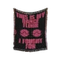 "Free Woman" blanket
