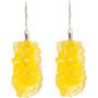 Yellow Rock Candy Earrings