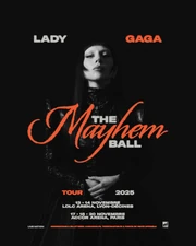 MAYHEM Ball France poster 001