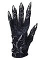 Michael Schmidt - Wrist-length glove fully showered in Swarovski crystals