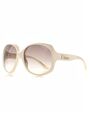 Dior - White Glossy 1 sunglasses