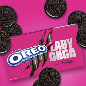 Oreo Gagapedia Fandom There will soon be lady gaga oreos on your local supermarket shelves early next year. oreo gagapedia fandom