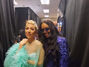 4-3-22 Backstage at 64th Grammy Awards 004