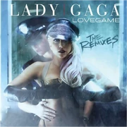LoveGame remixes cover