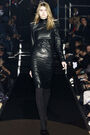 Maison Martin Margiela - Fall 2009 RTW - Longsleeve leather dress