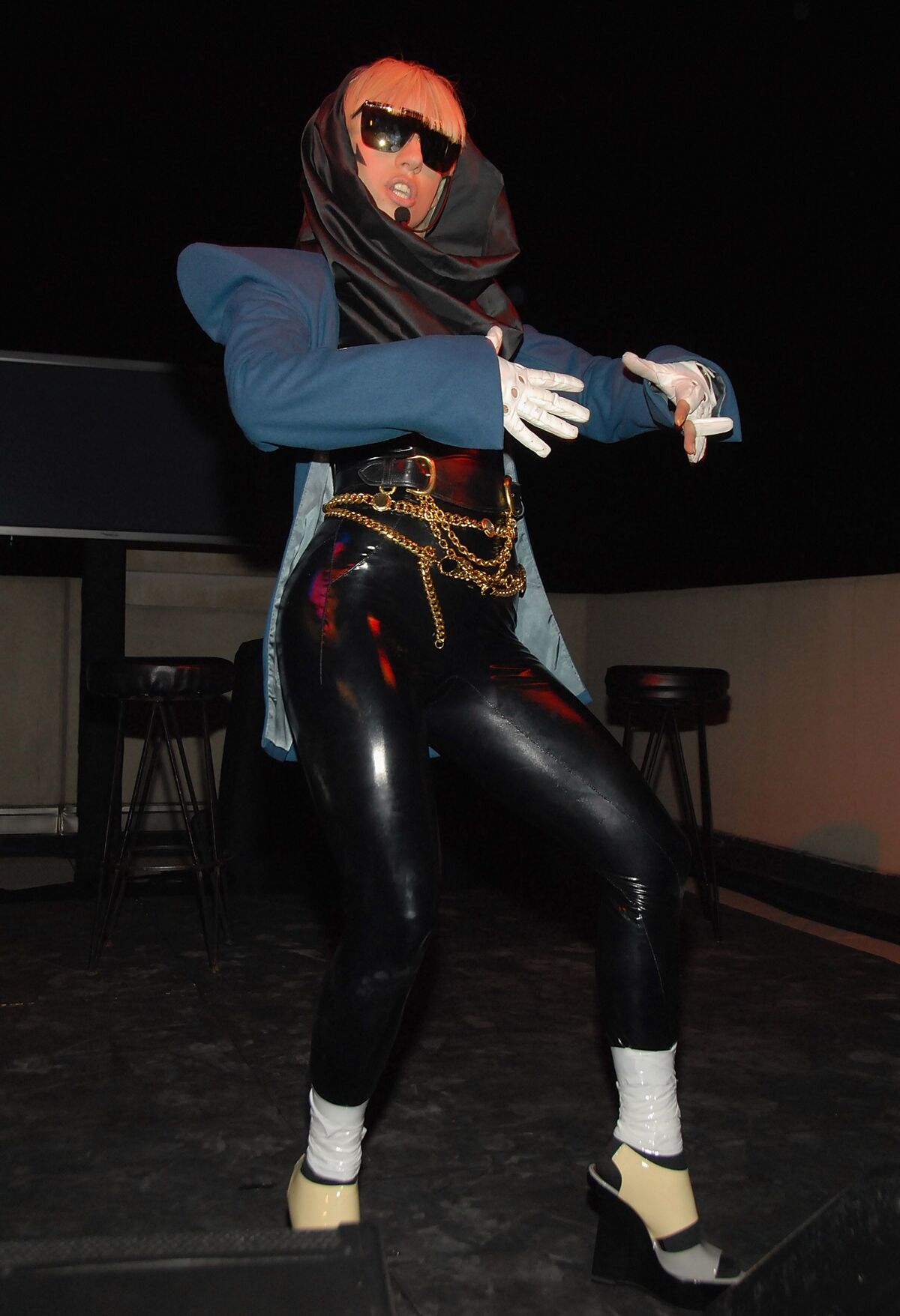 Latex leggings sale new yorker