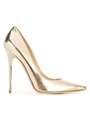 Jimmy Choo - ''Anouk'' metallic gold pointed-toe pumps.jpg (245 KB) Anouk