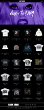 Shop.ladygaga.com 2023 15th Anniversary BTW page
