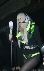 Haus Headset and Disco Stick.