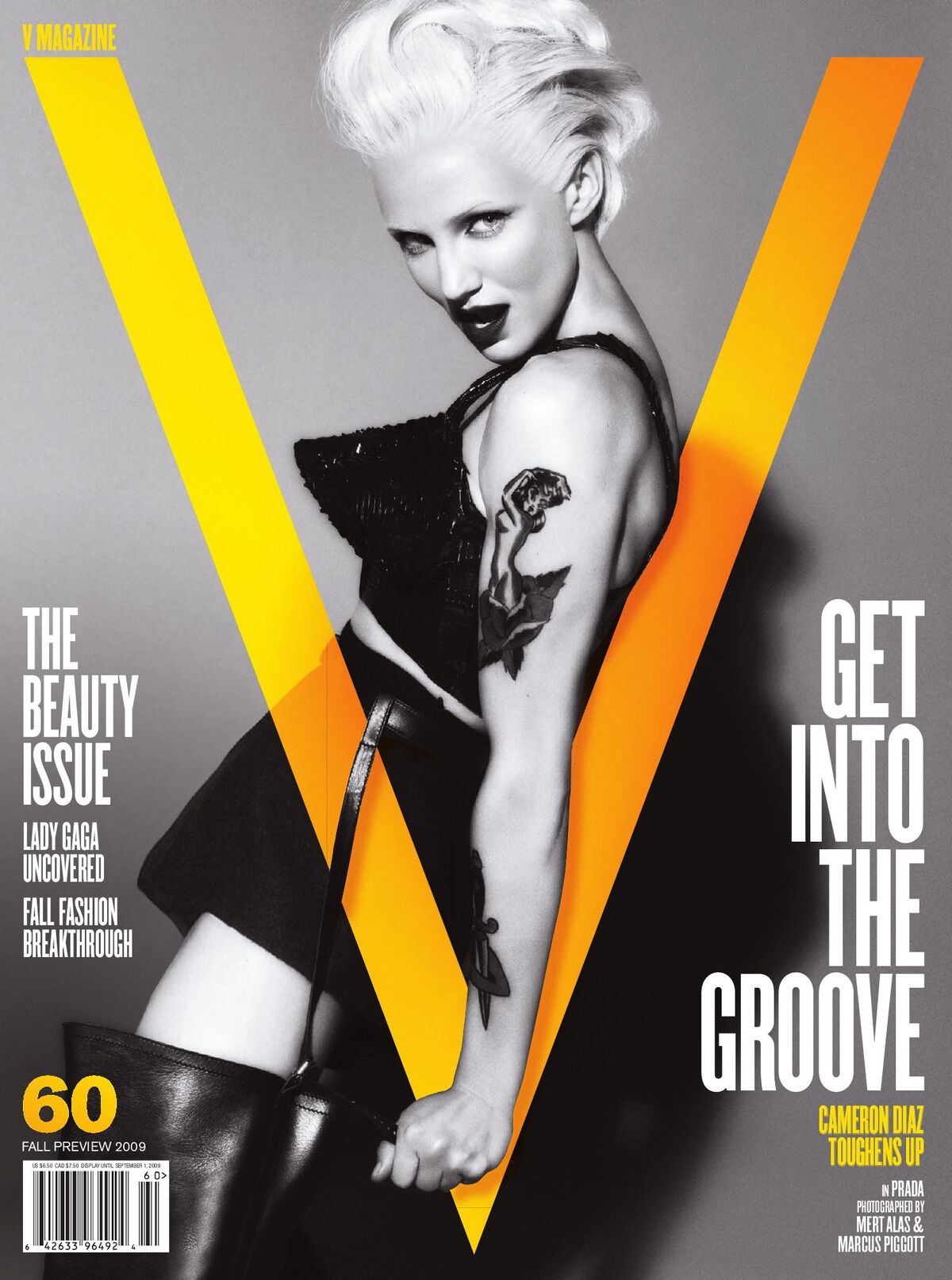 V (magazine) Gagapedia Fandom