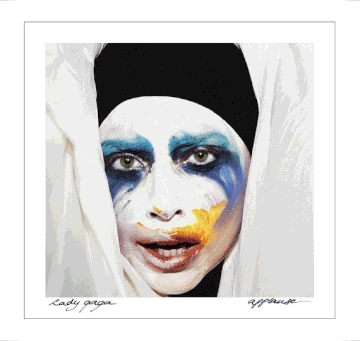 Lady Gaga Applause Video Makeup
