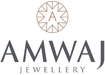 Amwaj logo wordmark