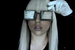 Lady gaga sale glasses
