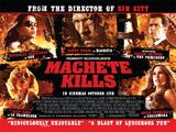 Machete Kills UK Poster