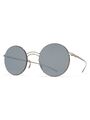 Mykita x Maison Margiela - MMESSE0013 silver sunglasses