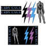 Lightning Bolt, Lady Gaga, and Body Sticker