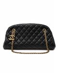 Chanel Mademoiselle Bag with a CC Pendant