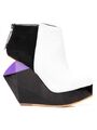 Wooden wedge ankle boot (Finsk)