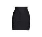 Herve Leger - Black mini skirt