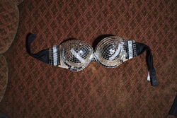 Disco Ball Bra 