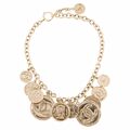 Chanel - Coins necklace