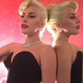 Platinum-blonde high dot
