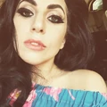 Black wavy side-swept loose
