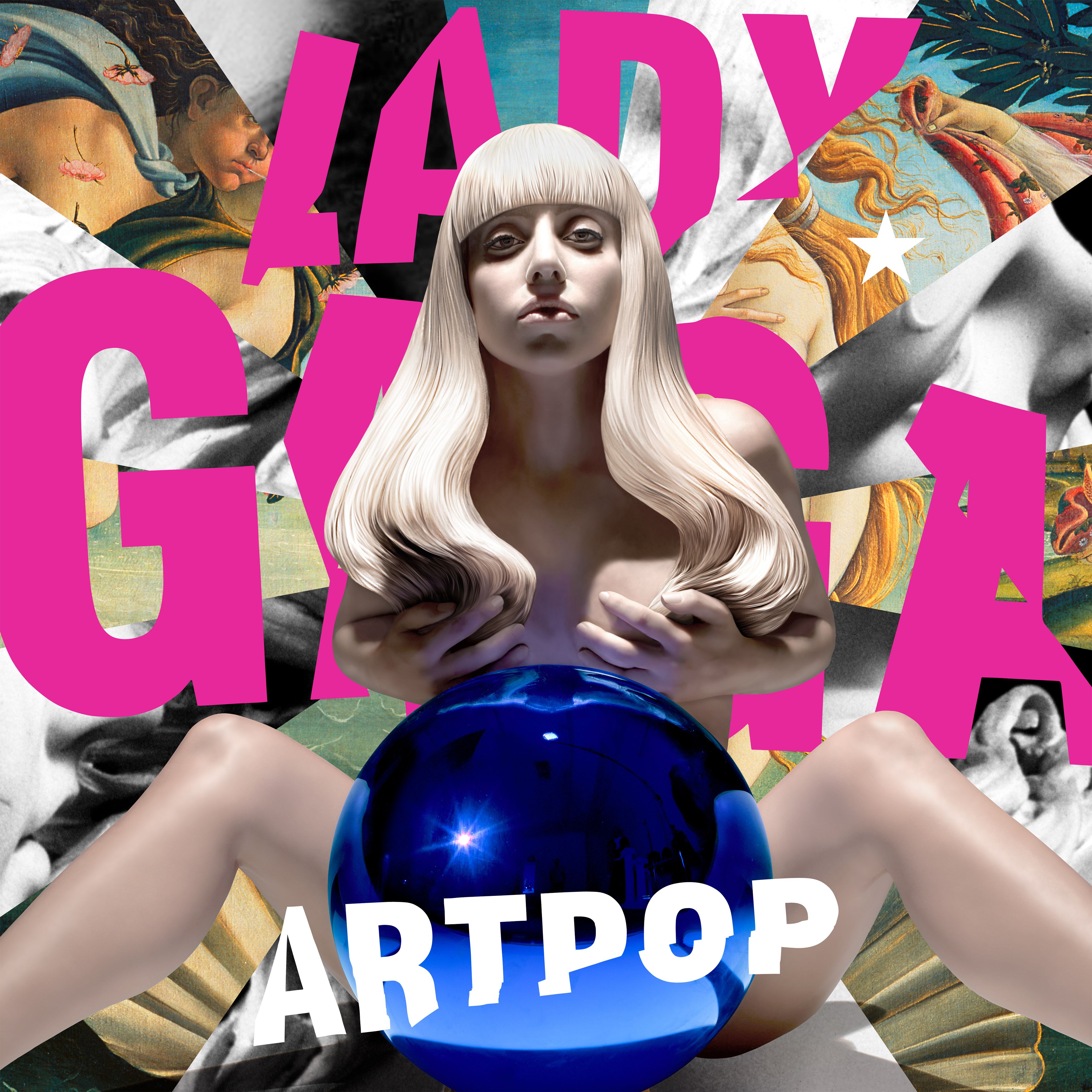 lady gaga artpop cover