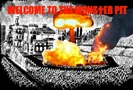 Welcome to The Monster Pit Poster [3]