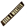 Born A Monster Sports Towel