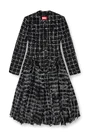 Diesel - FW2025RTWC ''G-Abrie'' black brushed bouclé checked tailored coat w frayed hem.jpg (1.27 MB) G-Abrie