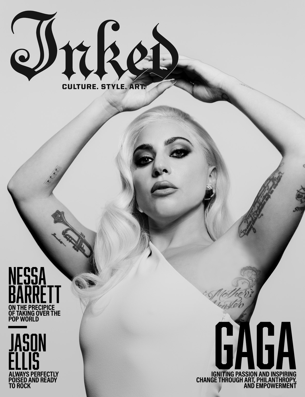 Inked magazine Gagapedia Fandom