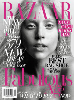 Harper's Bazaar (magazine)/US | Gagapedia | Fandom