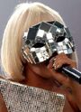 Gaga mirrored Mask