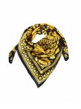 Versace - Baroque print silk scarf
